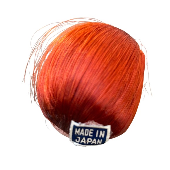 Vintage 1960s Mid Century Doll Heads Set of 3 - Picture 2 of 4